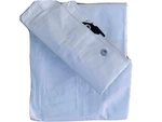 White Heavy Duty 10 Mil Tarp Reinforced Resistant Cover Tent Shelter Canopy. Fixed Price $17.95.