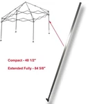 For Quik Shade Expedition Gazebo Canopy 10 Adjustable Leg Replacement Parts. Fixed Price $22.98.