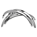 For Dodge Caravan 1984-1990 Qmi Polished Fender Trim. Fixed Price $179.53.