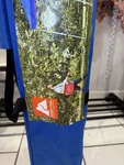 Ozark Trail 10X10 Instant Slant Leg Canopy Blue. Fixed Price $42.00.