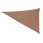 Coolaroo 450809 Polyethylene Orange Walnut Triangle Shade Sail Canopy 10 Ft.. Fixed Price $41.55.