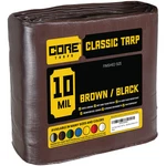 Core Tarps Heavy Duty 10 Mil Waterproof Tarpaulin Cover Uv Resistant. Fixed Price $80.95.