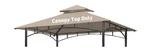 Olilawn Grill Gazebo Replacement Canopy Roof, 5' X 8' Outdoor Bbq Cano.... Fixed Price $64.27.