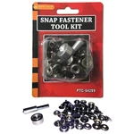 Metal Snap Fastener Tool Kit Leather Buttons Press Studs Grommet Set Clothing. Fixed Price $9.48.