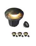 Malory Brass Top Cover Landscape Well LIGHTS,(5 H) 12V Low Voltage. Fixed Price $218.71.