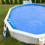 Yard Guard Blue Solar Blanket 15' Round - 12 Mil. Fixed Price $55.00.