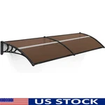Window Awning Patio Cover Diy Uv Resistant Weather Protection Impact. Fixed Price $148.88.