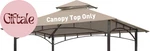 Grill Gazebo Replacement Canopy Roof, 5' X 8' Outdoor Bbq Top Cove. Fixed Price $66.27.