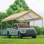10X20 Heavy Duty Carport Party Wedding Tent Canopy Boat Shelter Adjustable. Fixed Price $225.99.