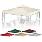 Flexzion Gazebo Cover Replacement Canopy Top 10X10 Ft (3M 3M) - Double Tier.... Fixed Price $72.35.