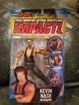 Tna Kevin Nash Impact Figure With Folding Chair.. Fixed Price $55.00.
