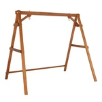 Vingli 6.2FT Porch Swing Frame, 660 Lbs Capacity Wooden A-frame 4 Ft, Brown. Fixed Price $161.99.