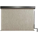 Keystone Pole Operated Sun Shade W/valance Caribbean 72"W X 96"H. Fixed Price $340.09.