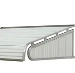 Nuimage White Vented Sidewings For Aluminum Door Canopies Fits All Canopy Witdhs. Fixed Price $129.99.