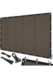 Sun Shade Cloth Privacy Screen Fabric With Grommets Patio Garden Pergola Canopy. Fixed Price $28.00.