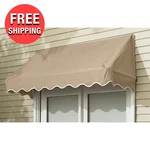 4' Linen Outdoor Window Awning Sun Shade Canopy Patio Cover. Fixed Price $77.35.