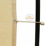 Shatex 90% New Design Sun Shade Privacy Panel With Grommets 10X12FT,WHEAT. Fixed Price $40.99.