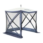 Clam Quick-set Traveler 6 X Ft Portable Outdoor 4 Sided Canopy Shelter, Blue. Fixed Price $257.99.