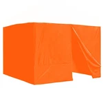 Instahibit 4 Pack Side Wall For 10X10 Ft Ez Pop Up Canopy Tent UV50+ Zipper 550D. Fixed Price $115.90.