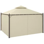 10X12 Patio Gazebo Tent With Curtains Garden Outdoor Shelter. Fixed Price $279.58.