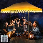 Pack Canopy Tent Lights, 59FT 120LEDS Outdoor Battery Powered.... Fixed Price $29.60.