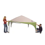 Coleman 10' X Outdoor Canopy Sun Shelter Tent With Instant Setup, Green. Fixed Price $207.64.