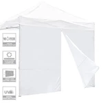Sidewall W/ Zipper For Pop Up Canopy Tent Door Panel 10'LX7.5'H Replace. Fixed Price $29.00.
