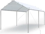 10X20 Ft Heavy Duty Carport Canopy Galvanized Tent Outdoor Garage Boat. Fixed Price $245.06.