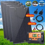 400W Mono Solar Panel Kit 12V Battery Charger W/ Controller Caravan Boat Rv. Fixed Price $275.99.