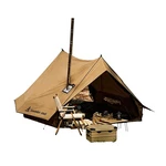 Hot Tent Cabin Plus X3 With Stove Jack 4 Season Lightweight Shelter For 2 3.... Fixed Price $275.25.