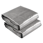 Yescom 2PCS 20X24FT 10-MIL Plastic Tarp Waterproof Heavy Duty Truck Bed Cover. Fixed Price $159.90.