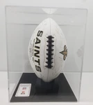2021 Nfl Rawlings Signature Football With Display Case New Orleans Saints. Fixed Price $59.99.