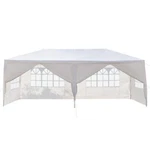 10'X 20' Canopy Tent Party Wedding Patio Gazebo Outdoor With 6 Remove Walls. Fixed Price $69.99.