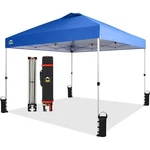 10X10 Pop Canopy Easy Setup Outdoor Event Tent Uv Protection Portable Storage. Fixed Price $195.74.