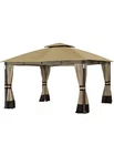 Apex Garden Replacement Canopy For Lowe's Allen Roth 10X12 Inch Gazebo - Beige. Fixed Price $90.00.