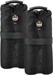 Weight Bags For Pop Up Canopy Tents Umbrellas, Set Of 2, Shax 6094 Black. Fixed Price $70.27.