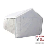 Caravan Canopy Tent Sidewalls For Domain Carport With Straps, Ideal Garage. Fixed Price $111.80.
