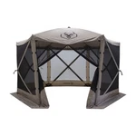 Portable Gazebo 8 Person Easy Pop Up Hub Screen Waterproof Uv GG602DS Tents. Fixed Price $369.99.