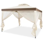 Costway 10 X Canopy Gazebo Tent Shelter W/mosquito Netting Outdoor Beige. Fixed Price $159.99.