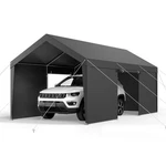 Vevor Carport Canopy 12X20FT Heavy Duty Outdoor Shelter With Sidewalls. Fixed Price $383.99.