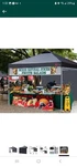 Mastercanopy Durable Ez Pop-up Tent With Roller Bag Size: 6.6. Fixed Price $90.00.