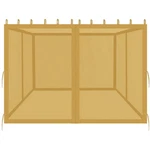 Durcover 10X12FT Gazebo Mosquito Netting Replacement Screen 4-PANEL Outdoor Pati. Fixed Price $110.32.