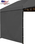 Instant Canopy Sunwall Tent 10X10 For Outdoor Use Shade Camping Beach Gazebo. Fixed Price $21.89.