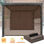 90% Sun Shade Cloth Privacy Screen With Grommets For Patio Garden Pergola Cover. Fixed Price $25.99.
