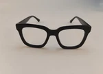 Monarch Eye Glasses-solid Black Frames. Fixed Price $19.77.