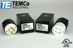 Temco Nema L14-20P L14-20R Plug Set 20A 125/250V Locking Ul Listed Generator. Fixed Price $23.65.