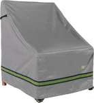 Duck Covers Soteria Waterproof Inch Patio Chair 29"W X 30"D 36"H, Grey. Fixed Price $52.67.