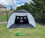 Golf Practice 10X7FT Impact Hitting Netting Target Training Home Yard Garden. Fixed Price $82.48.