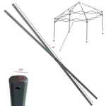 Ozark Trail 12' X Straight Leg Canopy Gazebo Midd Truss Bar Replacement Part. Fixed Price $19.98.