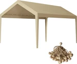 10 X 20 Ft Carport Replacement Cover, Heavy Duty Tarp Canopy Tent Garage Top. Fixed Price $119.30.